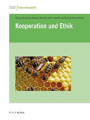 cover image of Kooperation und Ethik